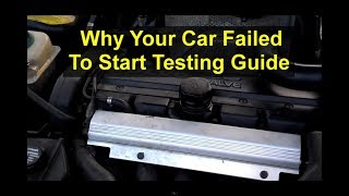 Car will not start trouble shooting guide, wont crank, wont turn over, etc. - Auto Repair Series