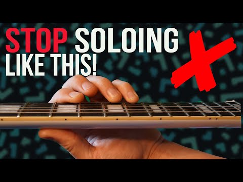 The 5 WORST Guitar Improvisation Solo Mistakes (and how to fix them!)