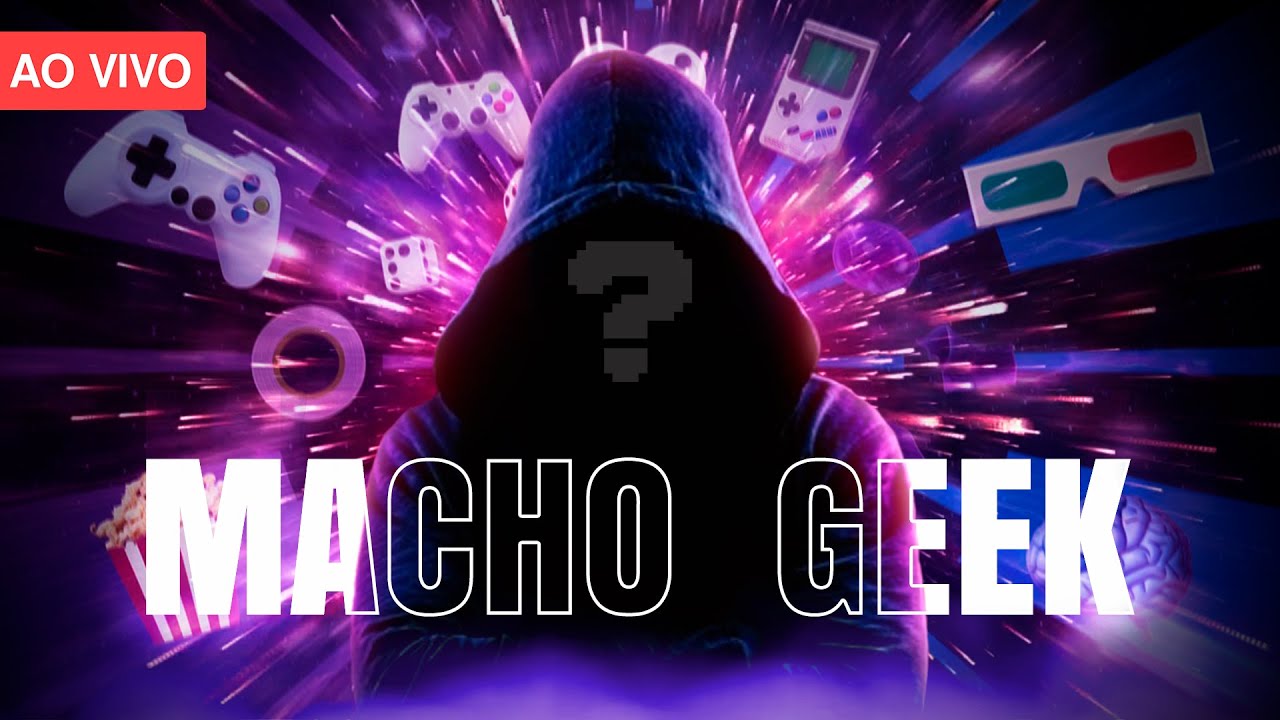 ESPECIAL: LIVE DOS 100K! QUEM É O MACHO GEEK? — RECANTO DO GUERREIRO #X