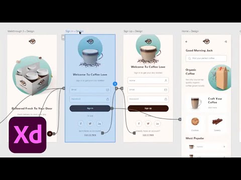 Designing a Mobile Ordering App with Alex on Design - 2 of 2 | Adobe Creative Cloud