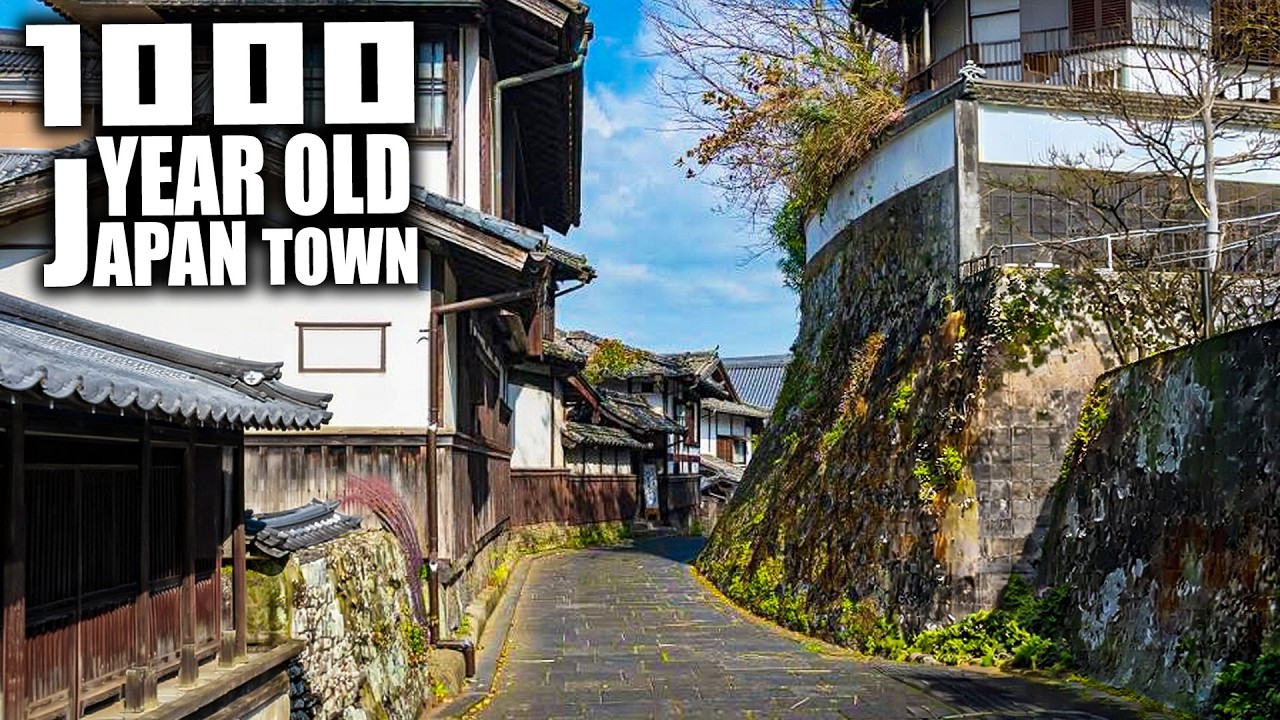 Exploring an Old Japanese Costal Town (at 7 a.m.)
