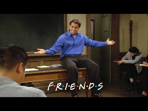 Joey Teaches Acting | Friends