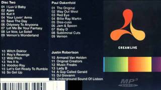 Cream Live cd2 05, 06 & 07