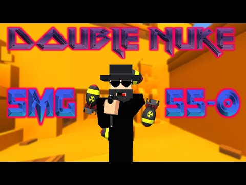 55-0 Double nuke with SMG, also Red lvl Color | EPTM Clan | Krunker Asia