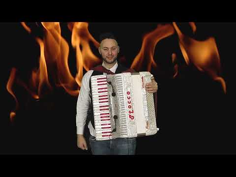 La celebre mazurka variata eseguita dalla fisarmonica di Peppe Zagarella (Migliavacca)