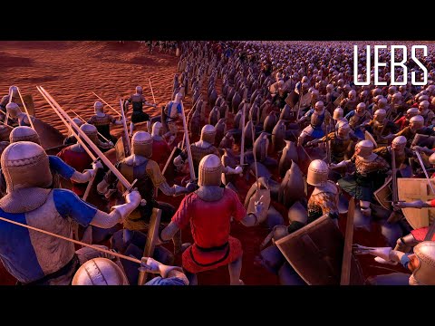 21000 Footmans VS 20000 Penguins. Ultimate Epic Battle Simulator 2. UEBS 2