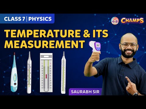 Temperature and Its Measurement | Heat | Grade 7 | CHAMPS 2024 |