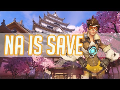 Overwatch - Dafran Hates Pro Reinhardt Than Plays With 150 Pings