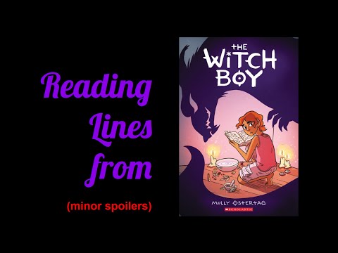 Reading Lines from The Witch Boy