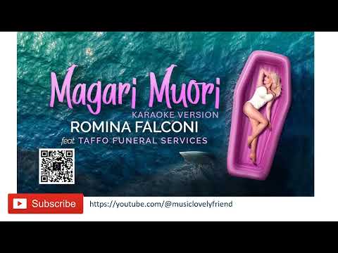 Romina Falconi -  Magari Muori (Karaoke Version)