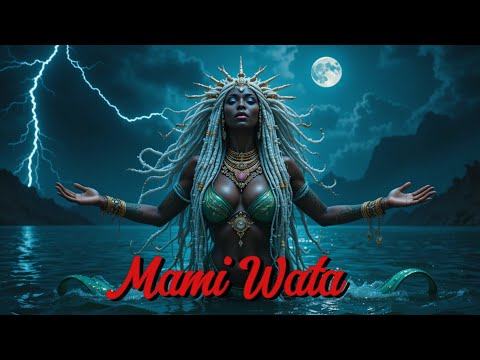 Mami Wata : L'Histoire Oubliée du Miroir du Désir #contesafricains #histoire 