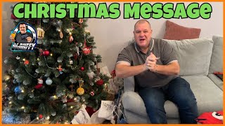 Xmas MSG - CEX Comp Winner - Channel NEWS + Schedule