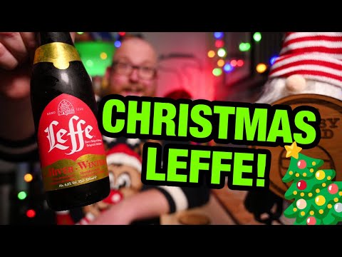 A Belgian Christmas Beer Review: Leffe Winter Beer /...