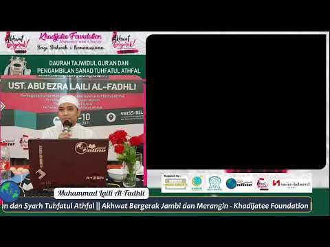 Tuhfatul Athfal Jambi || Sesi 13 - Akhir Khatimah (Penutupan) dan Tanya Jawab Tajwid