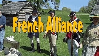 preview picture of video 'Valley Forge Celebrates the French Alliance'