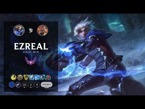 Ezreal Mid vs Qiyana - EUW Master Patch 12.12