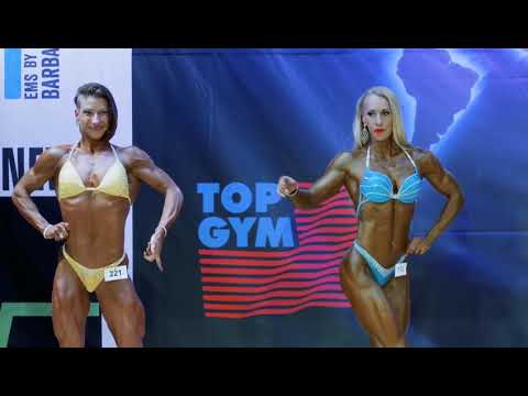 NABBA/WFF Austrian Open 2018 Athletic Figure