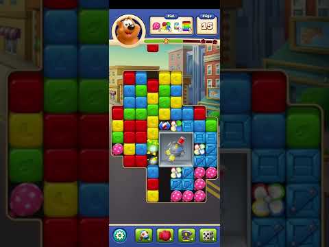 Toon blast Level 6380 1 Disco Ball 3 Stars