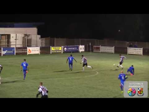 Dave Tarpey scoring against Wealdstone 29/11/16