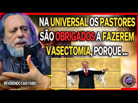 PASTOR FAZ REVELAÇÕES CHOCANTES SOBRE A IGREJA UNIVERSAL - CAIO FÁBIO - CORTES