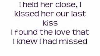 Pearl Jam - Last Kiss Lyrics