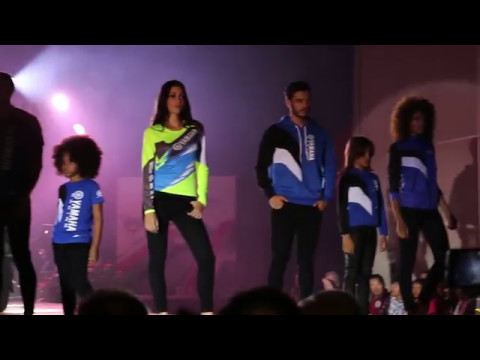 Pasarela Yamaha #Feria2Ruedas