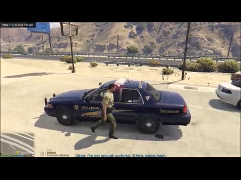 LSPDFR Episode 4: "Blaine County Sheriff Patrol"