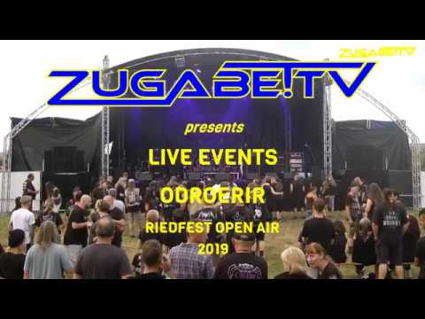 Odroerir Livestream @ Riedfest Open Air 2019