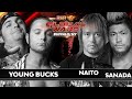 The Young Bucks Vs Tetsuya Naito SANADA ROH NJPW GLOBAL WARS 2018 FULL MATCH