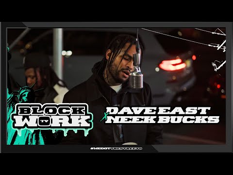 Dave East x Neek Bucks - Desperation  (Blockworktv Performance)