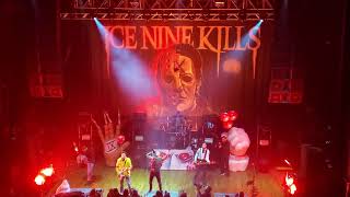 Ice Nine Kills - The Jig Is Up (Live @ The Palladium, Worcester)
