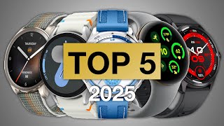 LOS 5 MEJORES SMARTWATCH ANDROID DE 2025 | TOP RELOJES INTELIGENTES GAMA MEDIA