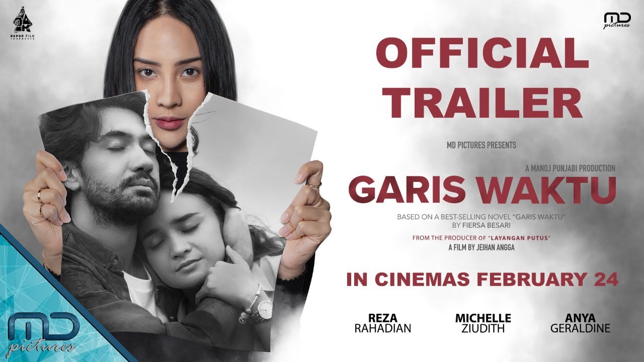 Garis Waktu - Official Trailer | 24 Februari 2022 di BIOSKOP