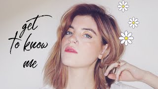 Q and A || Get To Know Me