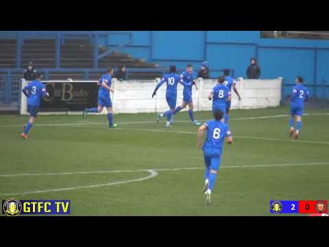 GAME 33 | Gainsborough Trinity 3 FC United of Manchester 2 | Highlights - 12/02/22