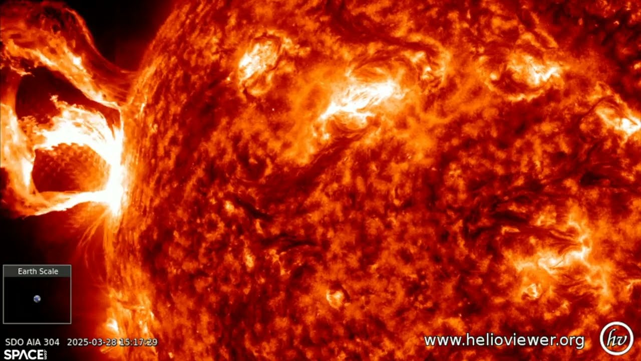 El campo magnético del Sol se invierte: ¿Qué pasará con la Tierra?