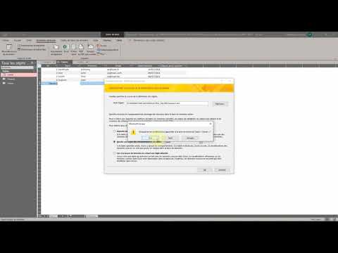 1 Access SQL Présentation de l outil