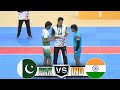 INDIA ️ PAKISTAN 3rd Asian Youth Games 2025