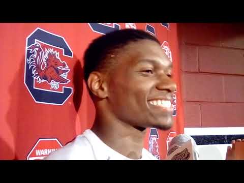 USC defensive back Javon Charleston