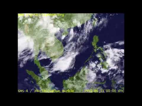 1991 Eruption of Mount Pinatubo