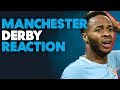 MANCHESTER DERBY: Man City HEATED Dressing Room Scenes After Man Utd 3-2 Derby Loss