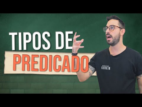 TIPOS DE PREDICADO no ENCCEJA 2020