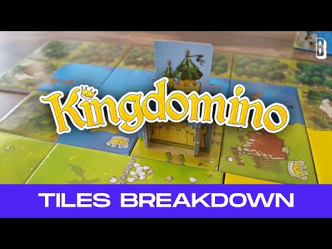 Kingdomino | Board Game Tiles Breakdown + Background Music