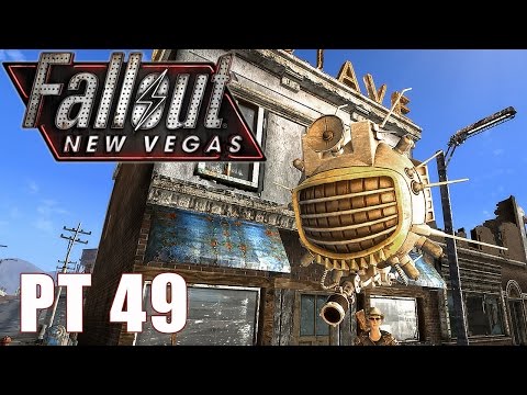 Let's Play Fallout New Vegas: Part 49 -  Putting the Band Back Together