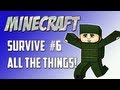 Surviving Minecraft SE03 Cave Haul Water Features