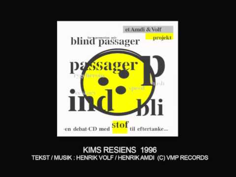 HENRIK VOLF - KIMS RESIDENS - AMDI & VOLF 1996 VMP RECORDS
