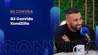 B3 Convida KondZilla | Entrevista completa na B3