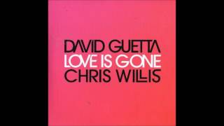 David Guetta - Love Is Gone (Audio)
