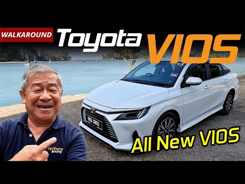 All-New Toyota Vios - Launching 20/03/2023 [Quick Walk-Around Review] | YS Khong Driving