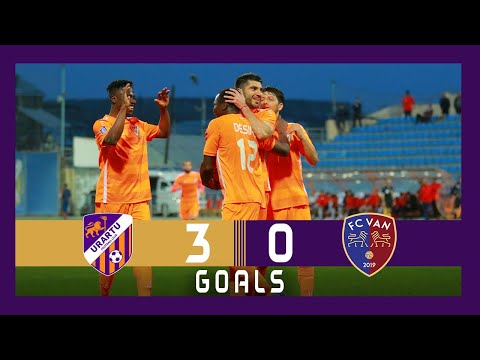 Armenian Cup, Semi-final. Urartu FC - Van FC 3-0. Goals